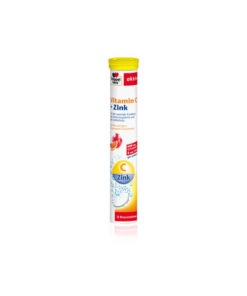 Vitamin C + Zink Brausetabletten