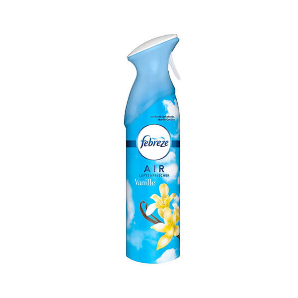 Vanille Febreze AIR Lufterfrischer Spray – BlueHarbour » Ernährung, Pflege  & Gesundheit – dauerhaft günstig online kaufen